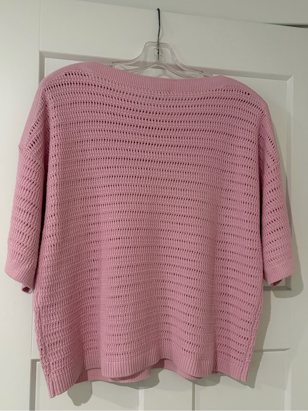 J JILL TEXTURED ELBOW SLEEVE SWEATER SIZE MEDIUM NWT! - Picture 6 of 7